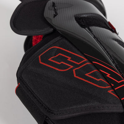 CCM Jetspeed Vibe Senior Hockey Shin Guards - TheHockeyShop.com