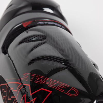 CCM Jetspeed Vibe Senior Hockey Shin Guards - TheHockeyShop.com
