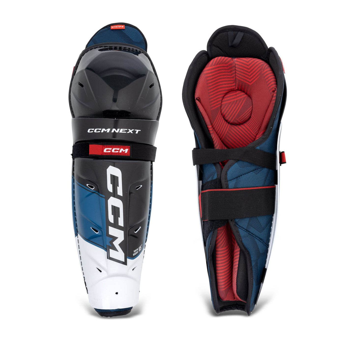 CCM Next Senior Hockey Shin Guards - The Hockey Shop Source For Sports