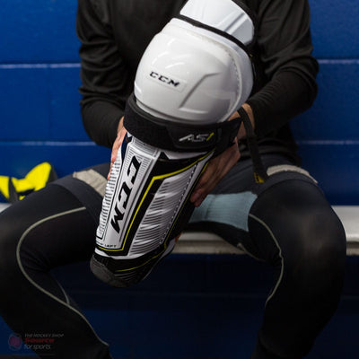 CCM Super Tacks AS1 Senior Hockey Shin Guards
