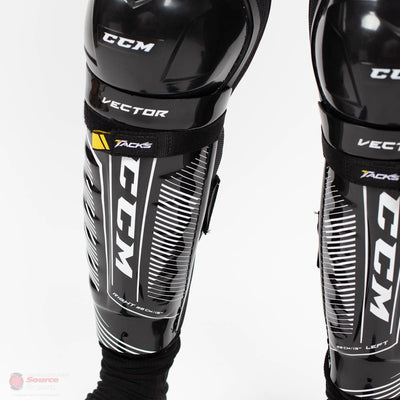 CCM Tacks Vector Junior Hockey Shin Guards