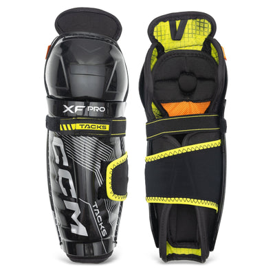 CCM Tacks XF Pro Youth Hockey Shin Guards - TheHockeyShop.com