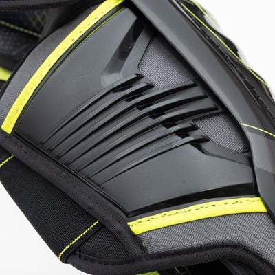 CCM Shin Guards CCM Tacks XF80 Junior Hockey Shin Guards - TheHockeyShop