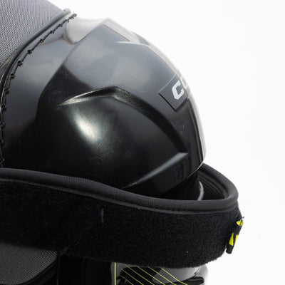 CCM Shin Guards CCM Tacks XF80 Junior Hockey Shin Guards - TheHockeyShop