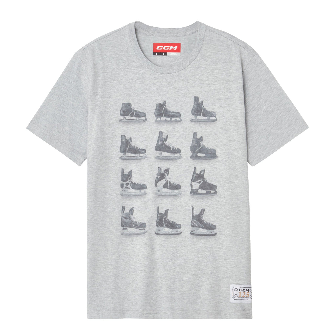 CCM 125 Years of Evolution Shortsleeve Mens Shirt - TheHockeyShop.com