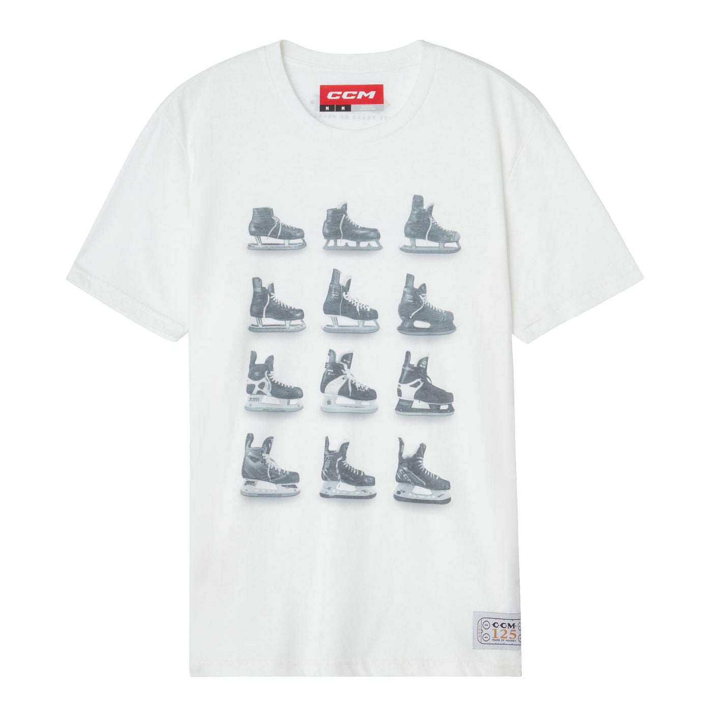 CCM 125 Years of Evolution Shortsleeve Mens Shirt - TheHockeyShop.com