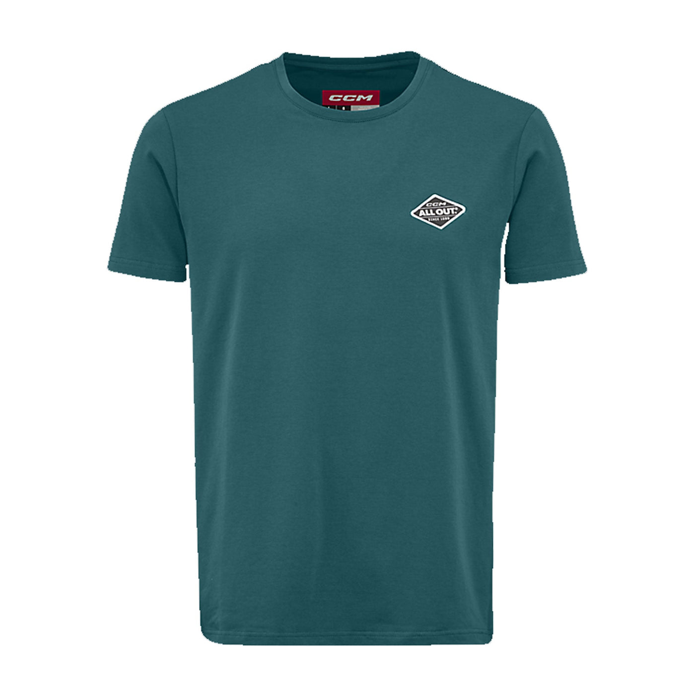 CCM All Outside Shortsleeve Mens Shirt - TheHockeyShop.com