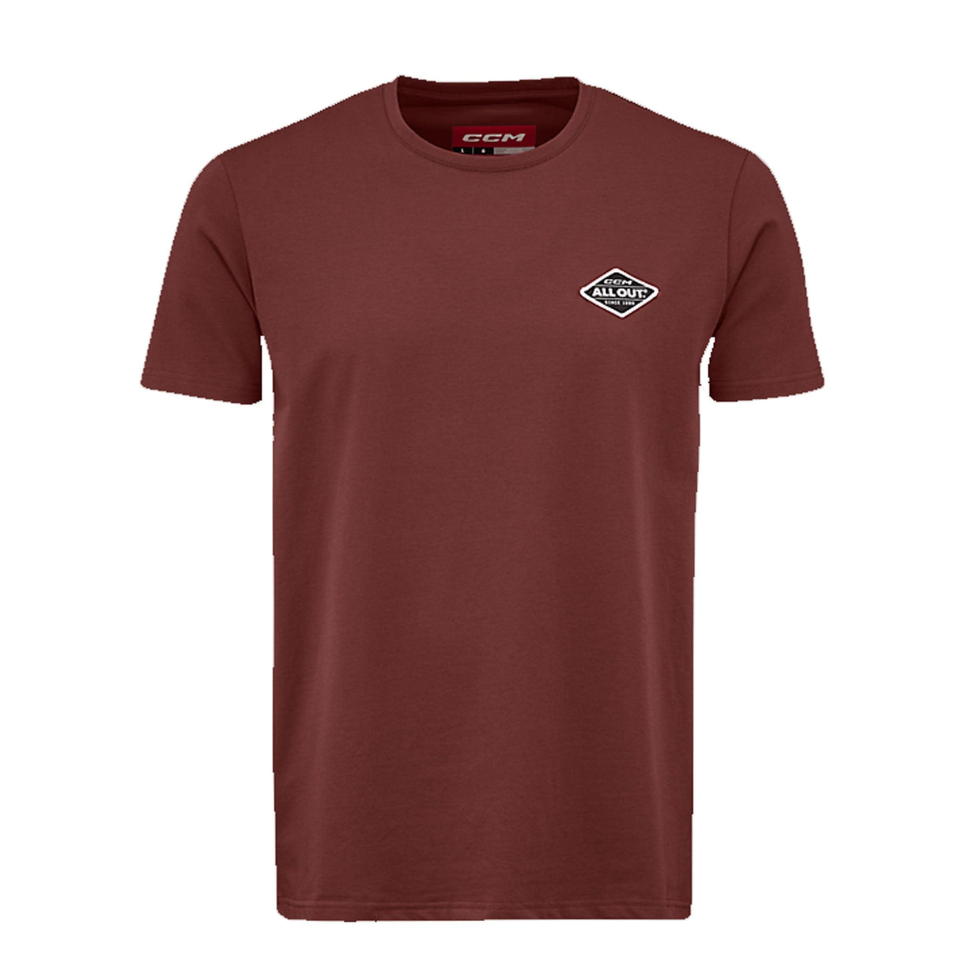 CCM All Outside Shortsleeve Mens Shirt - TheHockeyShop.com