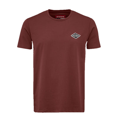 CCM All Outside Shortsleeve Mens Shirt - TheHockeyShop.com