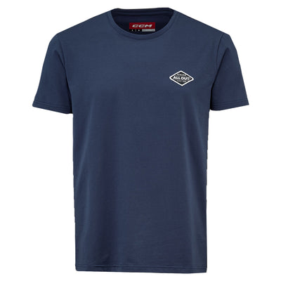 CCM All Outside Shortsleeve Mens Shirt - TheHockeyShop.com