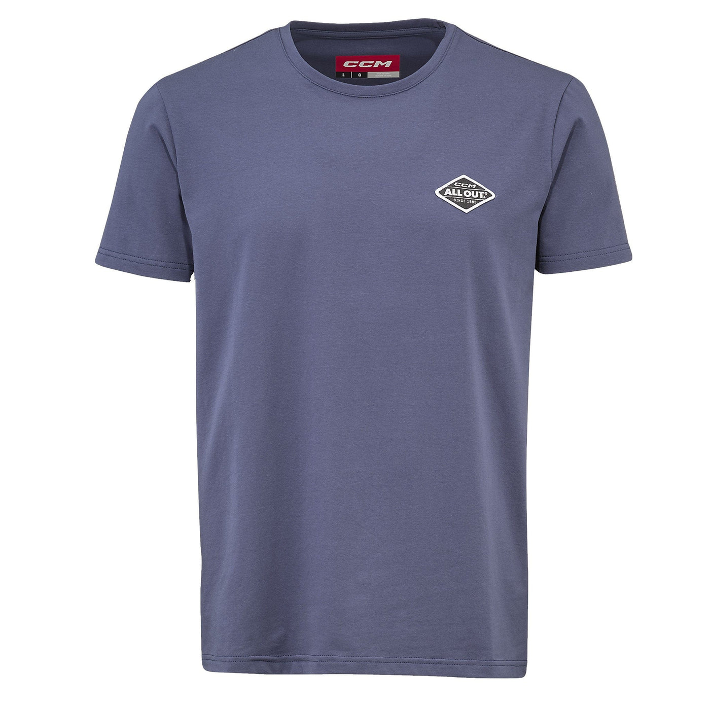 CCM All Outside Shortsleeve Mens Shirt - TheHockeyShop.com