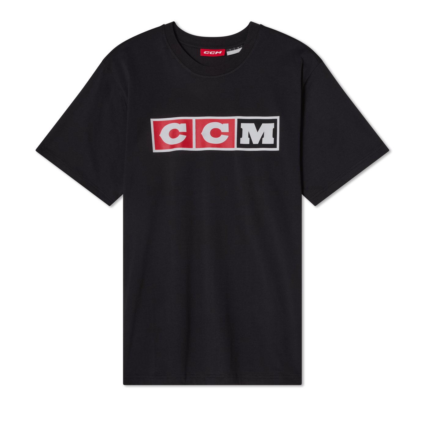 CCM Heritage Collection Mens Shortsleeve Shirt - Black - TheHockeyShop.com