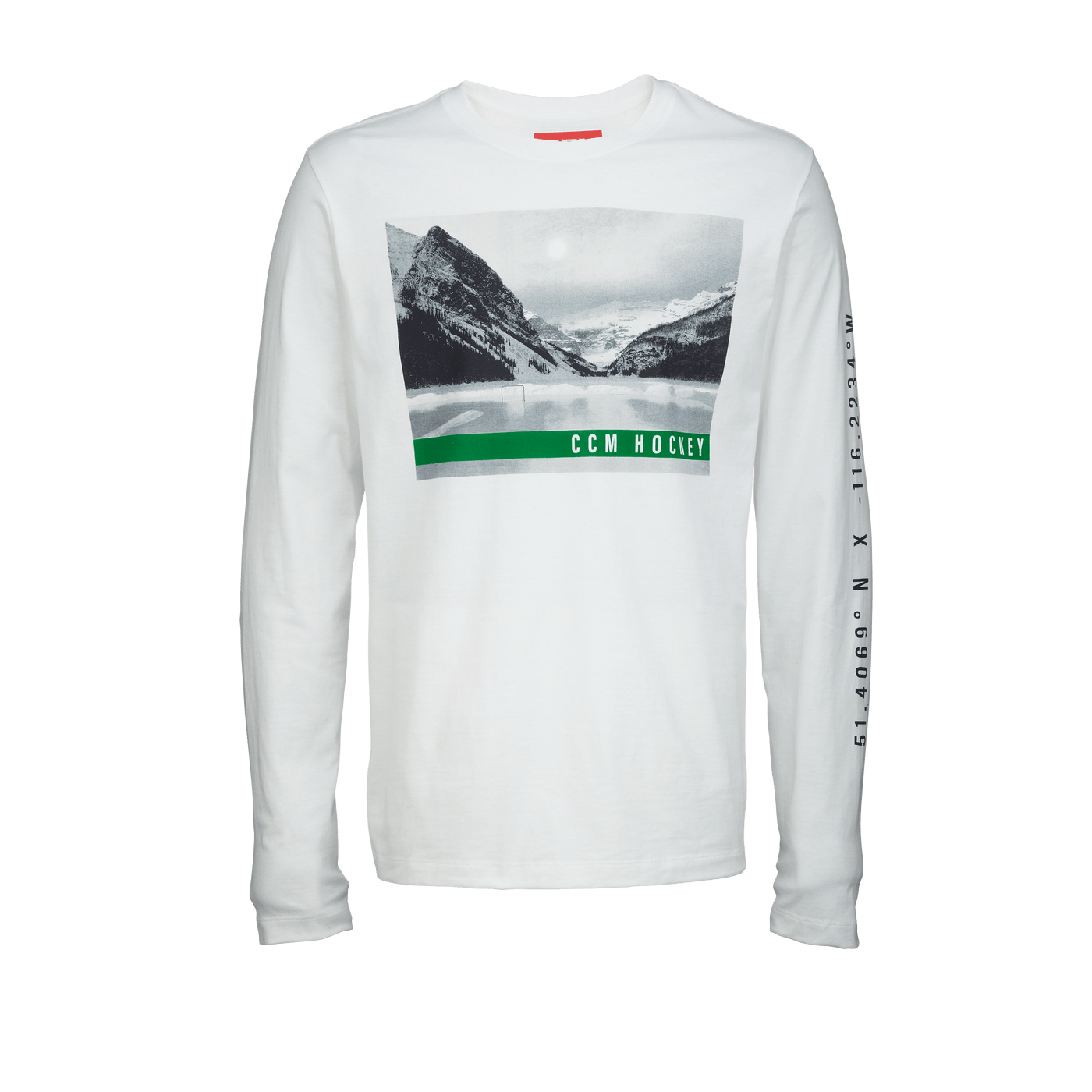 CCM Nostalgia Pond Longsleeve Shirt - The Hockey Shop Source For Sports