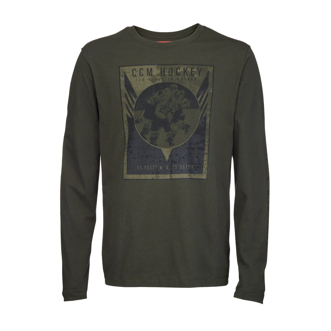 CCM Nostalgia Poster Longsleeve Shirt - The Hockey Shop Source For Sports