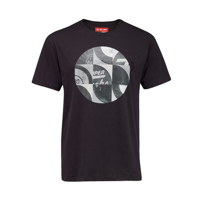 CCM Nostalgia Pucks Shortsleeve Shirt - The Hockey Shop Source For Sports