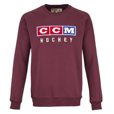 CCM Vintage Mens Crew Shirt - TheHockeyShop.com