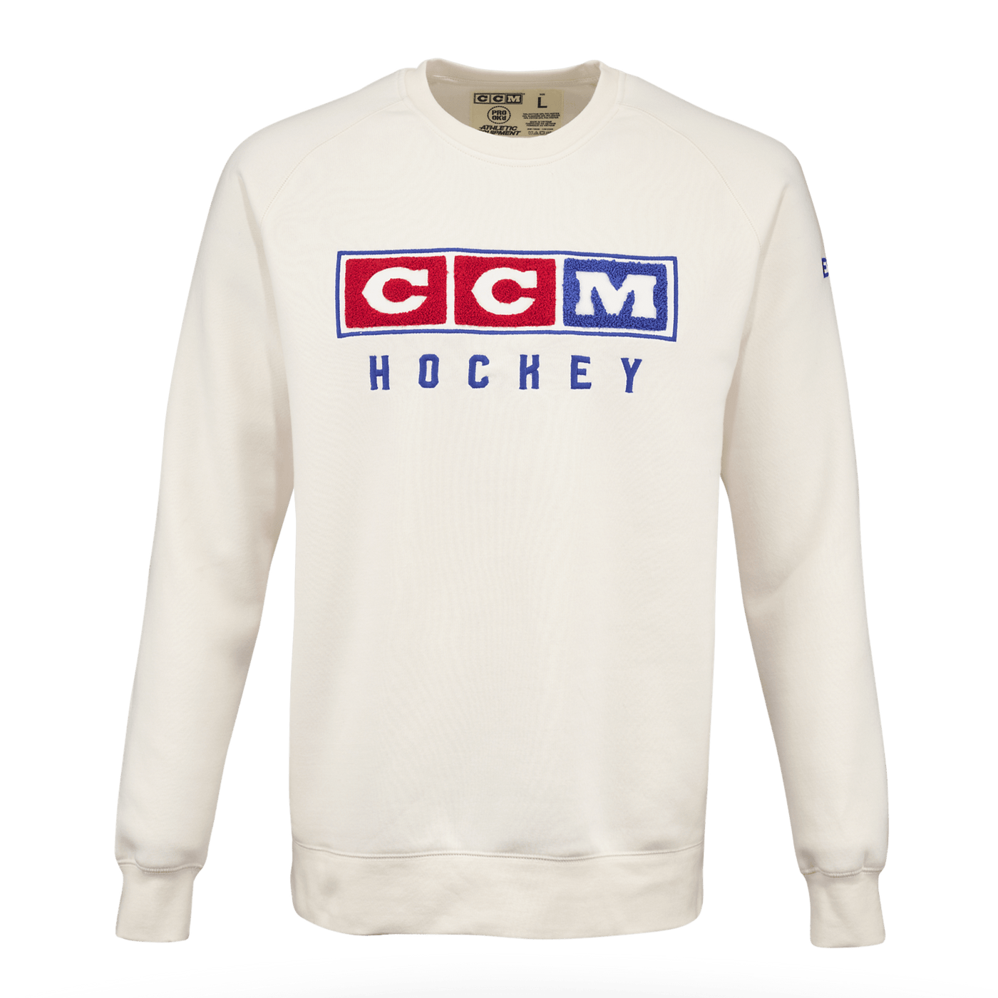 CCM Vintage Mens Crew Shirt - TheHockeyShop.com