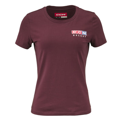 CCM Vintage Shortleeve Womens Shirt - TheHockeyShop.com