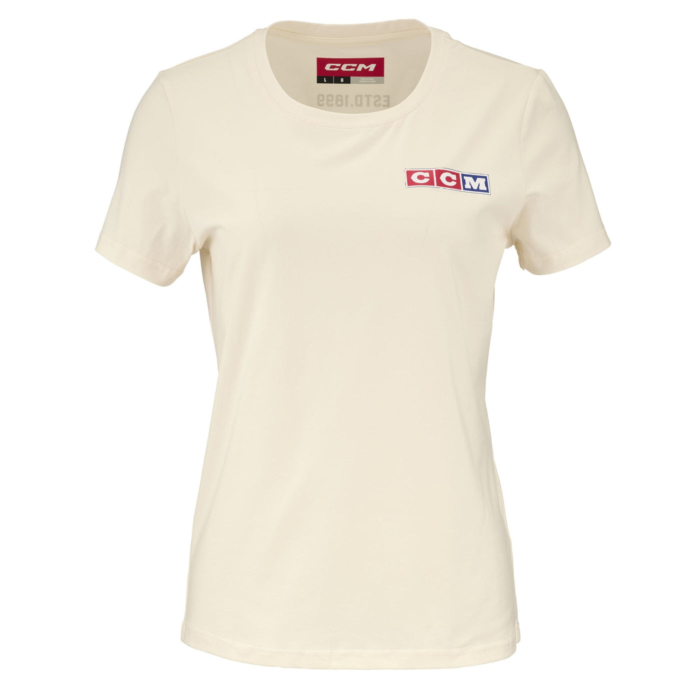 CCM Vintage Shortleeve Womens Shirt - TheHockeyShop.com