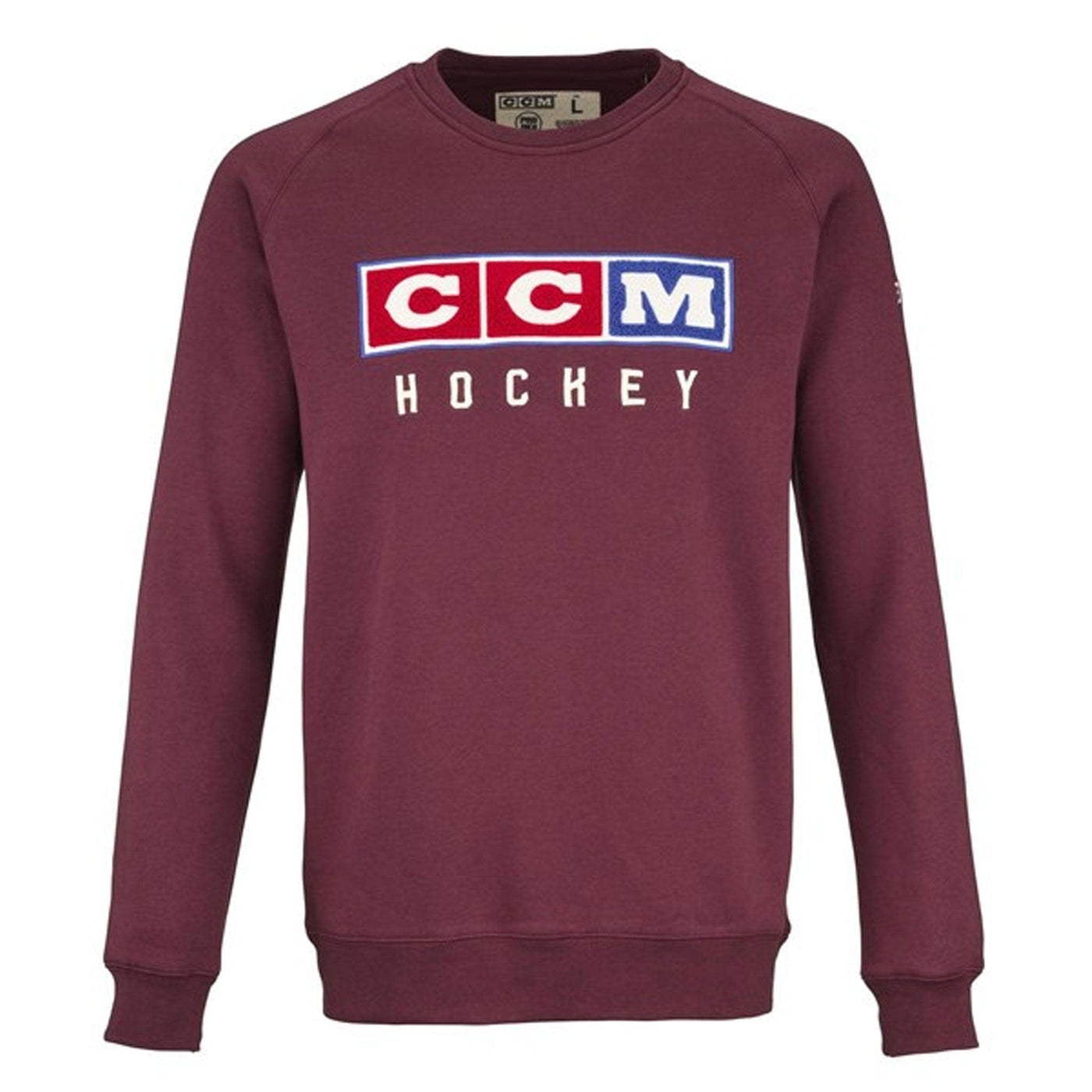 CCM Vintage Youth Crew Shirt - TheHockeyShop.com