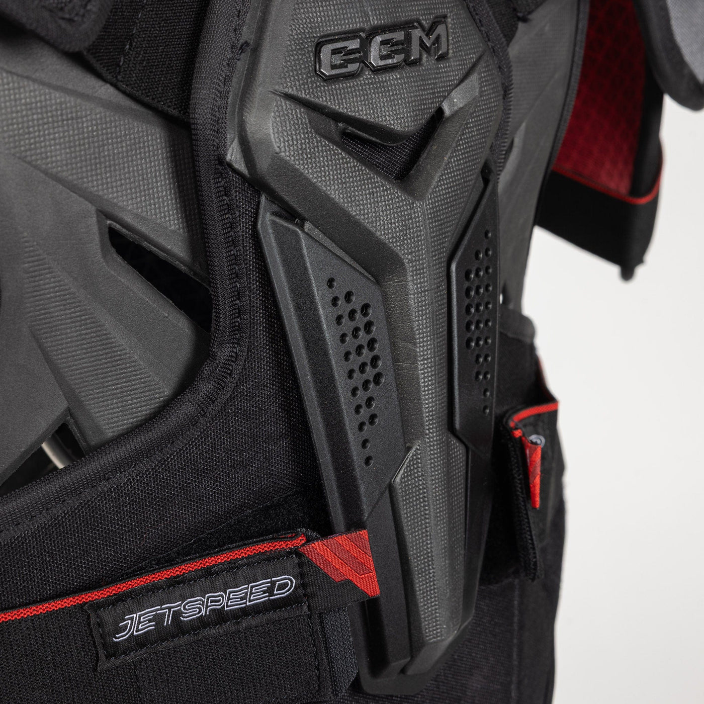 CCM Jetspeed Control Junior Hockey Shoulder Pads - TheHockeyShop.com