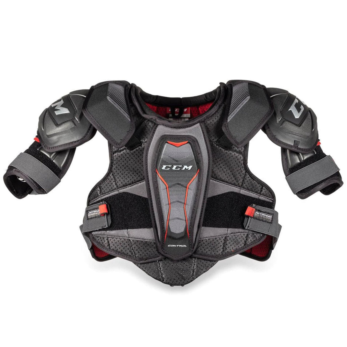 CCM Jetspeed Control Junior Hockey Shoulder Pads (2019) - The Hockey Shop Source For Sports