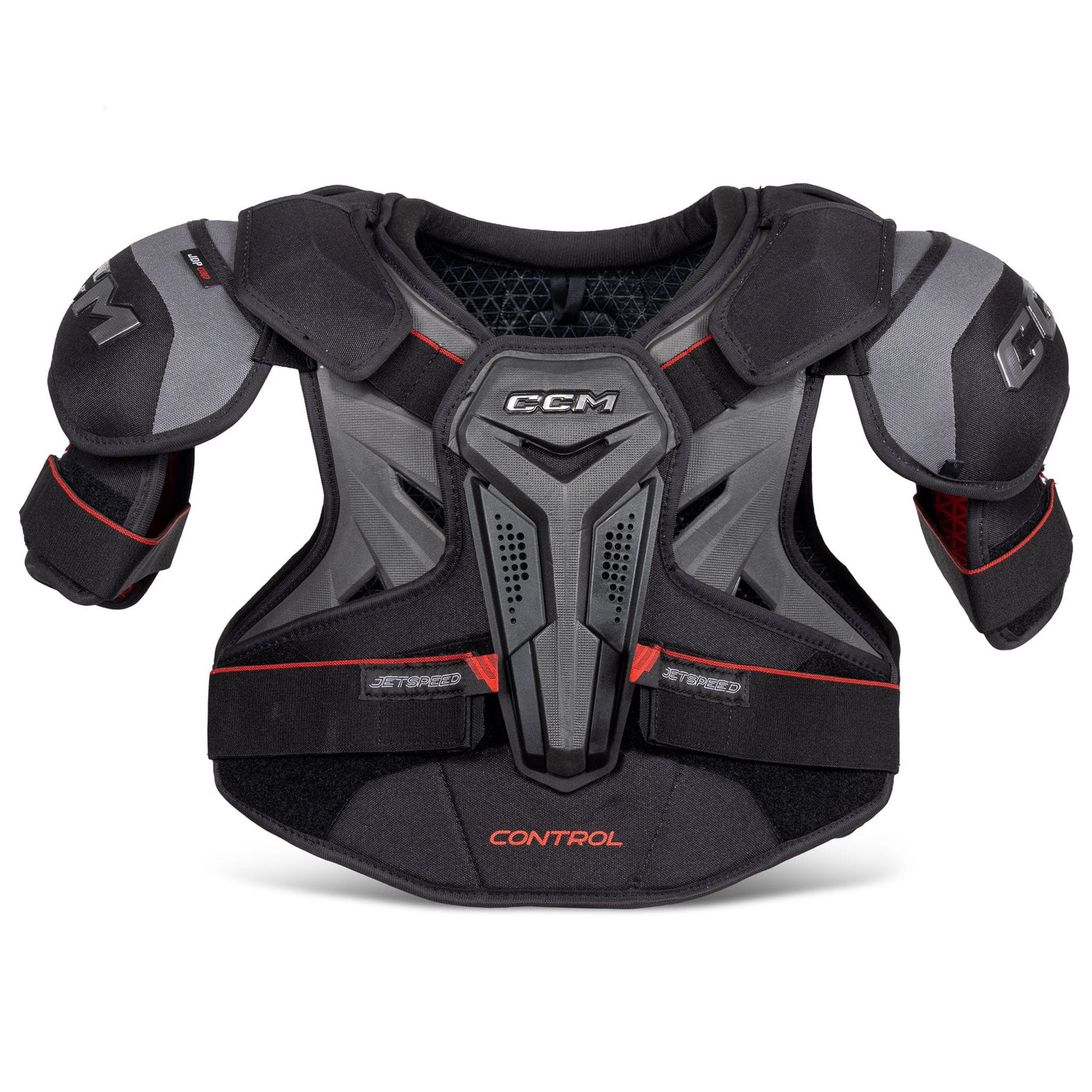 CCM Jetspeed Control Junior Hockey Shoulder Pads - TheHockeyShop.com