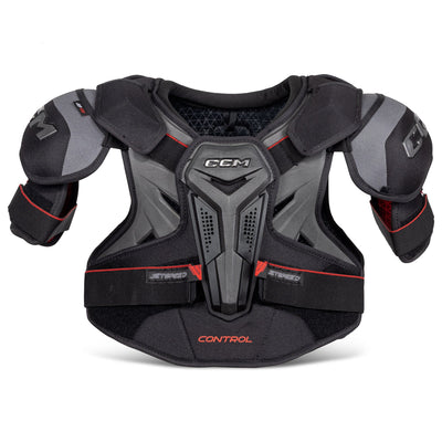 CCM Jetspeed Control Junior Hockey Shoulder Pads - TheHockeyShop.com
