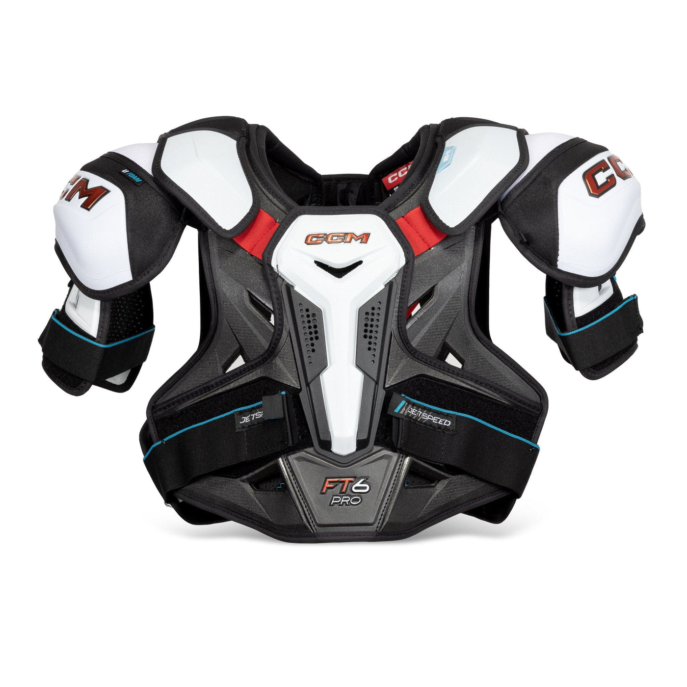 CCM Jetspeed FT6 Pro Senior Hockey Shoulder Pads - The Hockey Shop Source For Sports