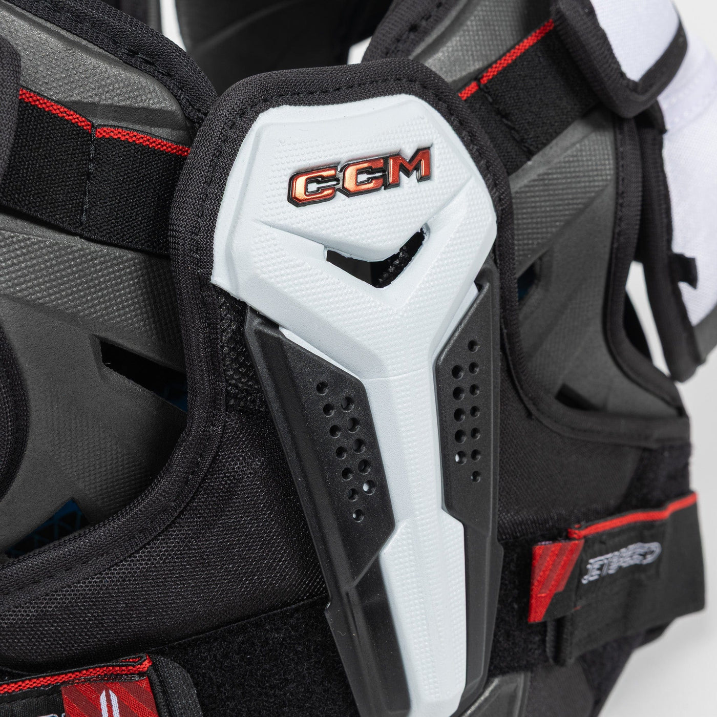 CCM Jetspeed FT8 Junior Hockey Shoulder Pads - TheHockeyShop.com