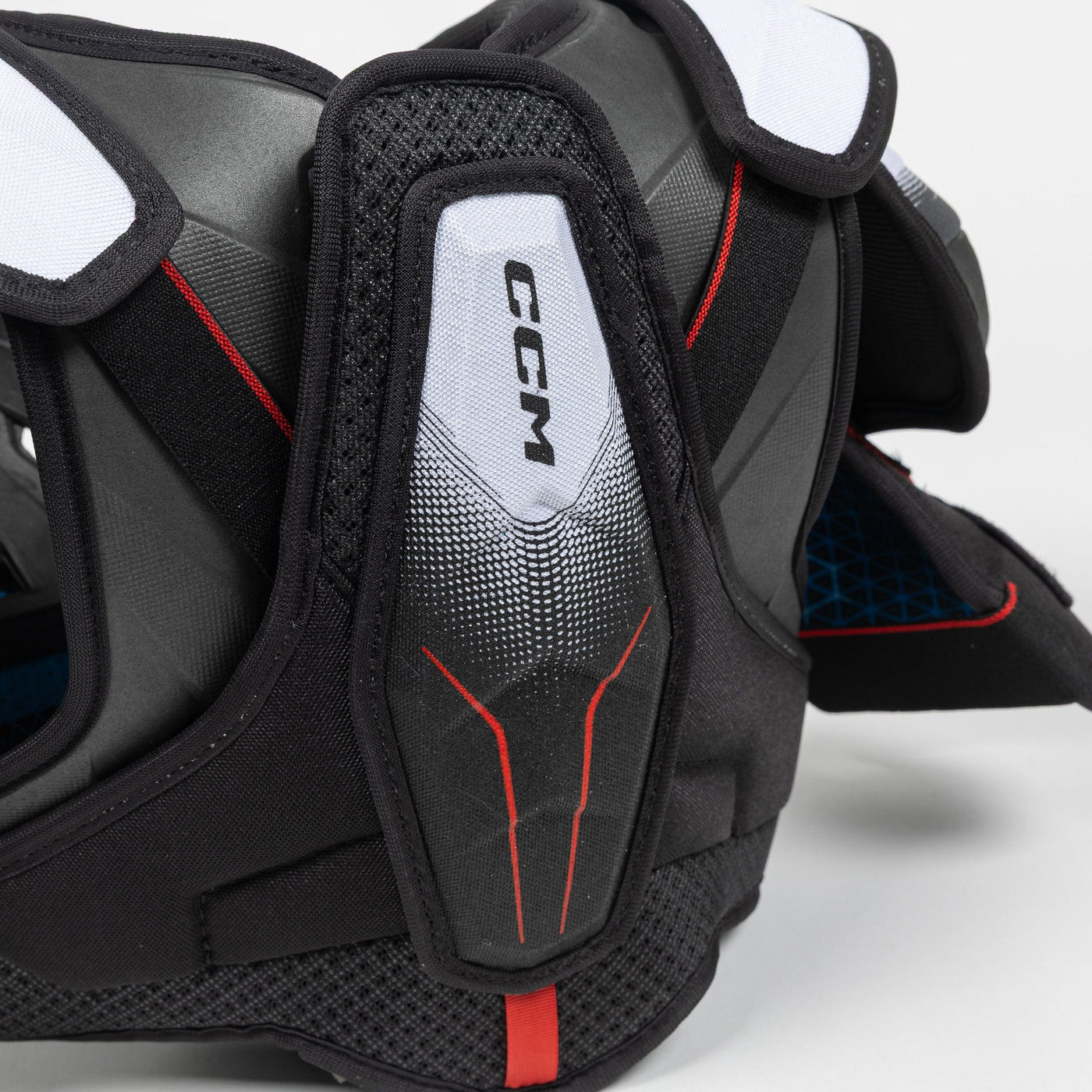 CCM Jetspeed FT8 Junior Hockey Shoulder Pads - TheHockeyShop.com