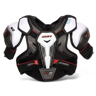 CCM Jetspeed FT8 Junior Hockey Shoulder Pads - TheHockeyShop.com