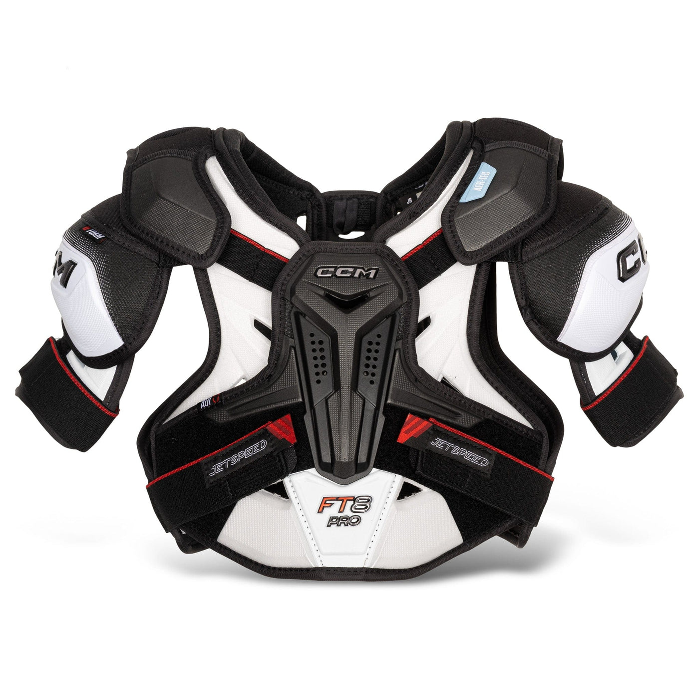 CCM Jetspeed FT8 Pro Junior Hockey Shoulder Pads - TheHockeyShop.com