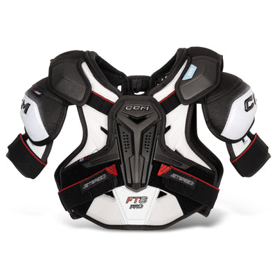 CCM Jetspeed FT8 Pro Junior Hockey Shoulder Pads - TheHockeyShop.com
