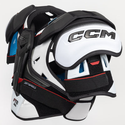 CCM Jetspeed FT8 Pro Senior Hockey Shoulder Pads - TheHockeyShop.com
