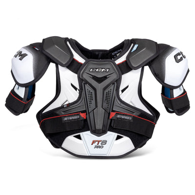 CCM Jetspeed FT8 Pro Senior Hockey Shoulder Pads - TheHockeyShop.com