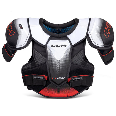 CCM Jetspeed FT880 Junior Hockey Shoulder Pads - TheHockeyShop.com