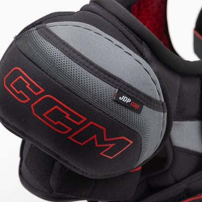 CCM Jetspeed Vibe Junior Hockey Shoulder Pads - TheHockeyShop.com