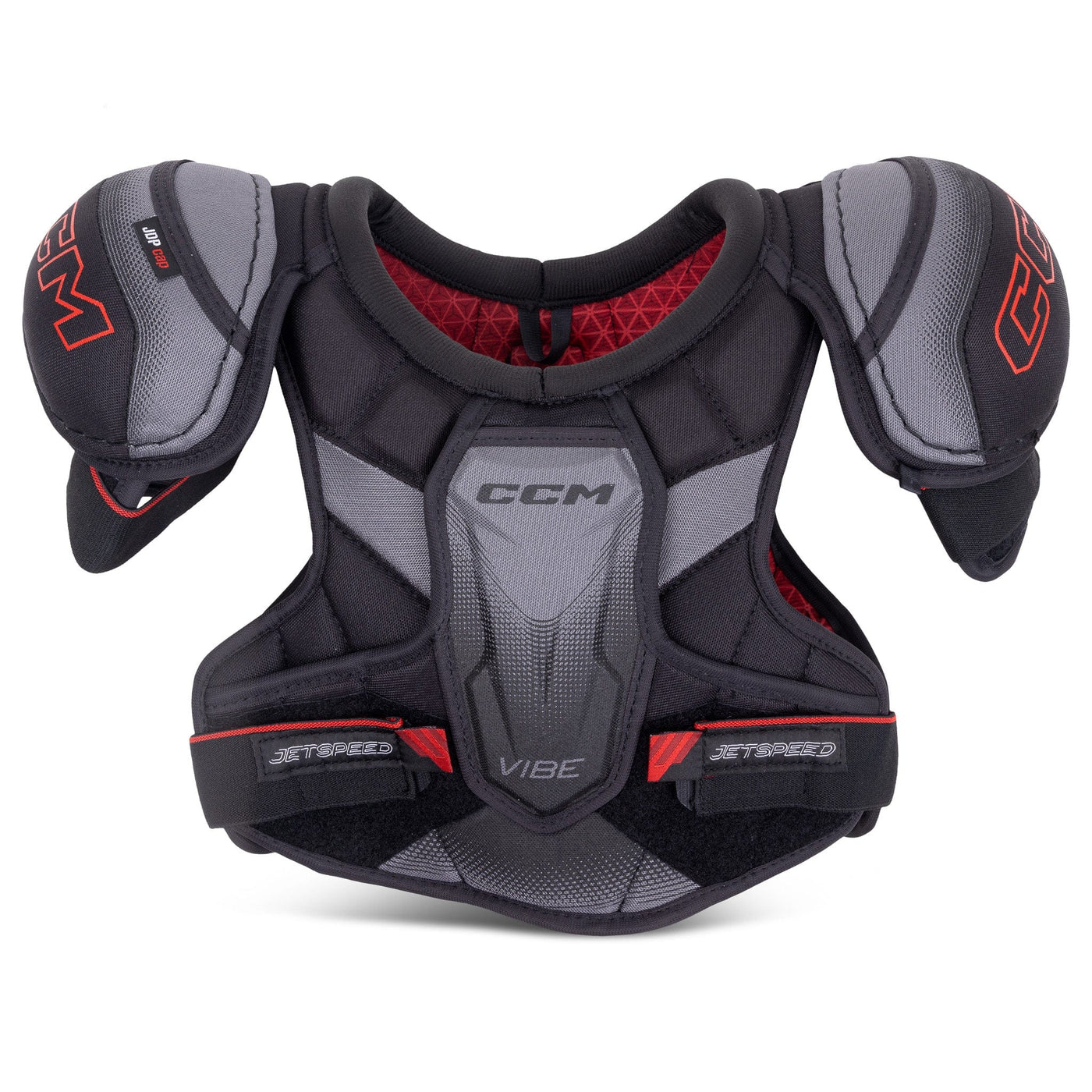 CCM Jetspeed Vibe Junior Hockey Shoulder Pads - TheHockeyShop.com
