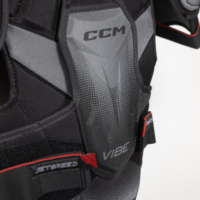 CCM Jetspeed Vibe Senior Hockey Shoulder Pads - TheHockeyShop.com