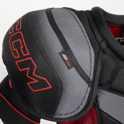 CCM Jetspeed Vibe Senior Hockey Shoulder Pads - TheHockeyShop.com