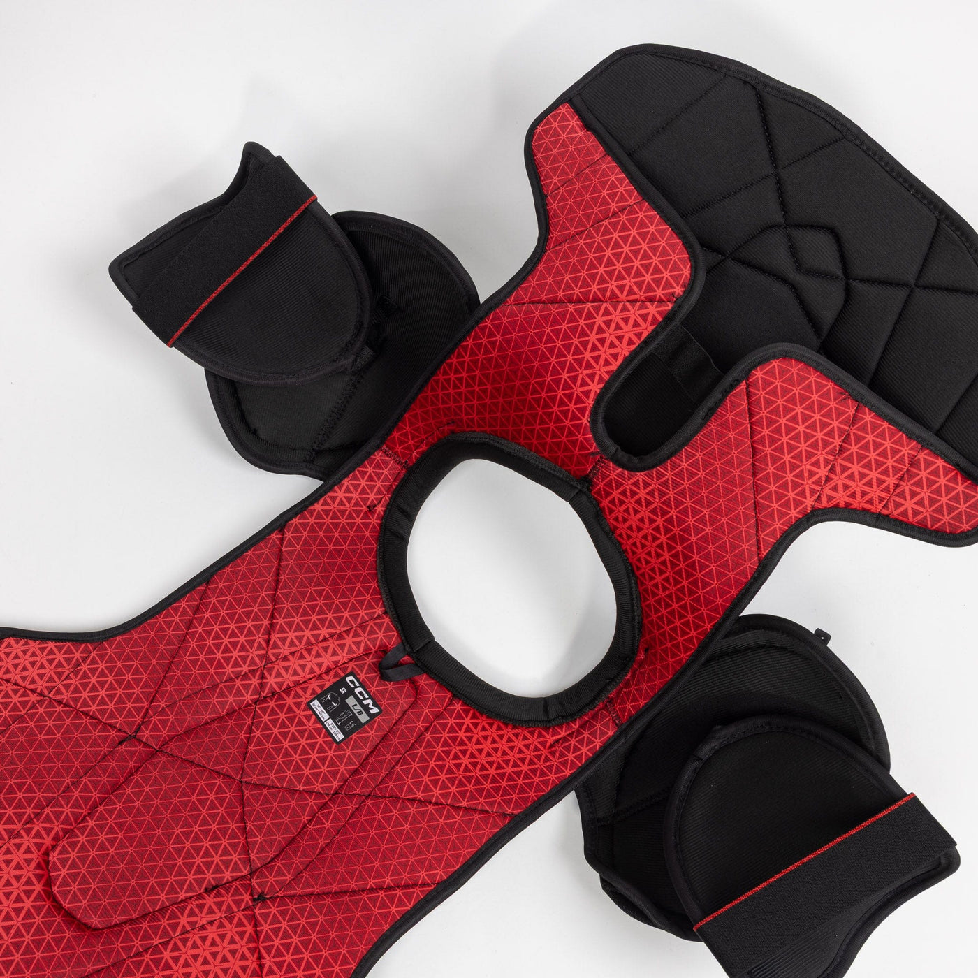 CCM Jetspeed Vibe Senior Hockey Shoulder Pads - TheHockeyShop.com