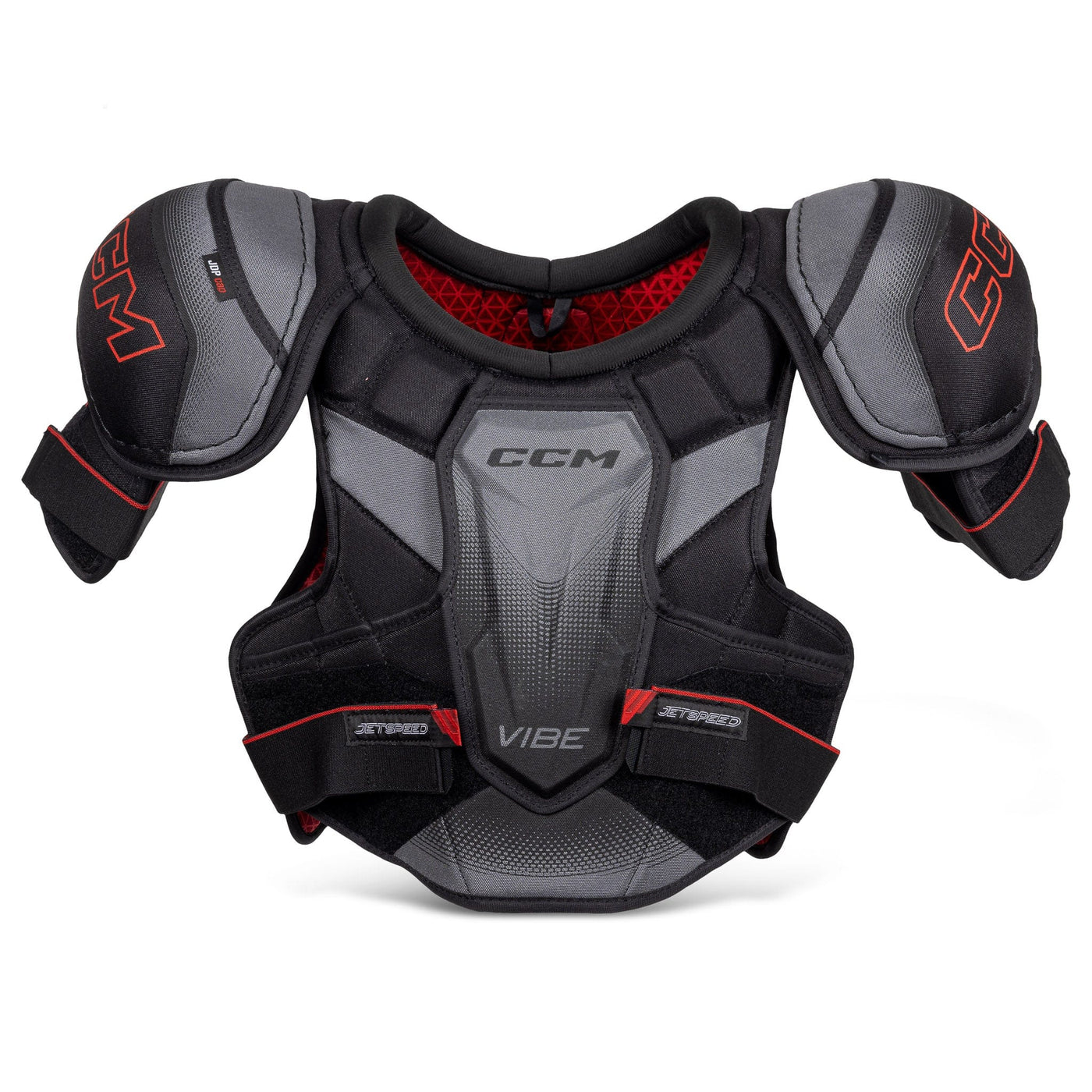 CCM Jetspeed Vibe Senior Hockey Shoulder Pads - TheHockeyShop.com