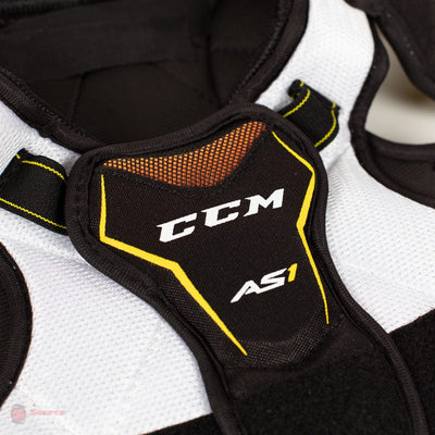 CCM Super Tacks AS1 Youth Hockey Shoulder Pads