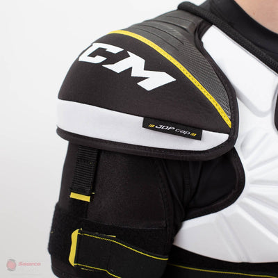 CCM Tacks Vector Plus Junior Hockey Shoulder Pads