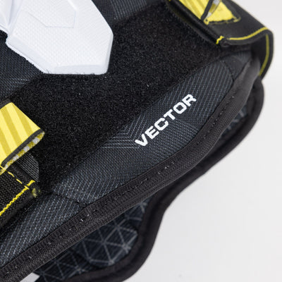 CCM Tacks Vector Youth Hockey Shoulder Pads - 2023 - TheHockeyShop.com