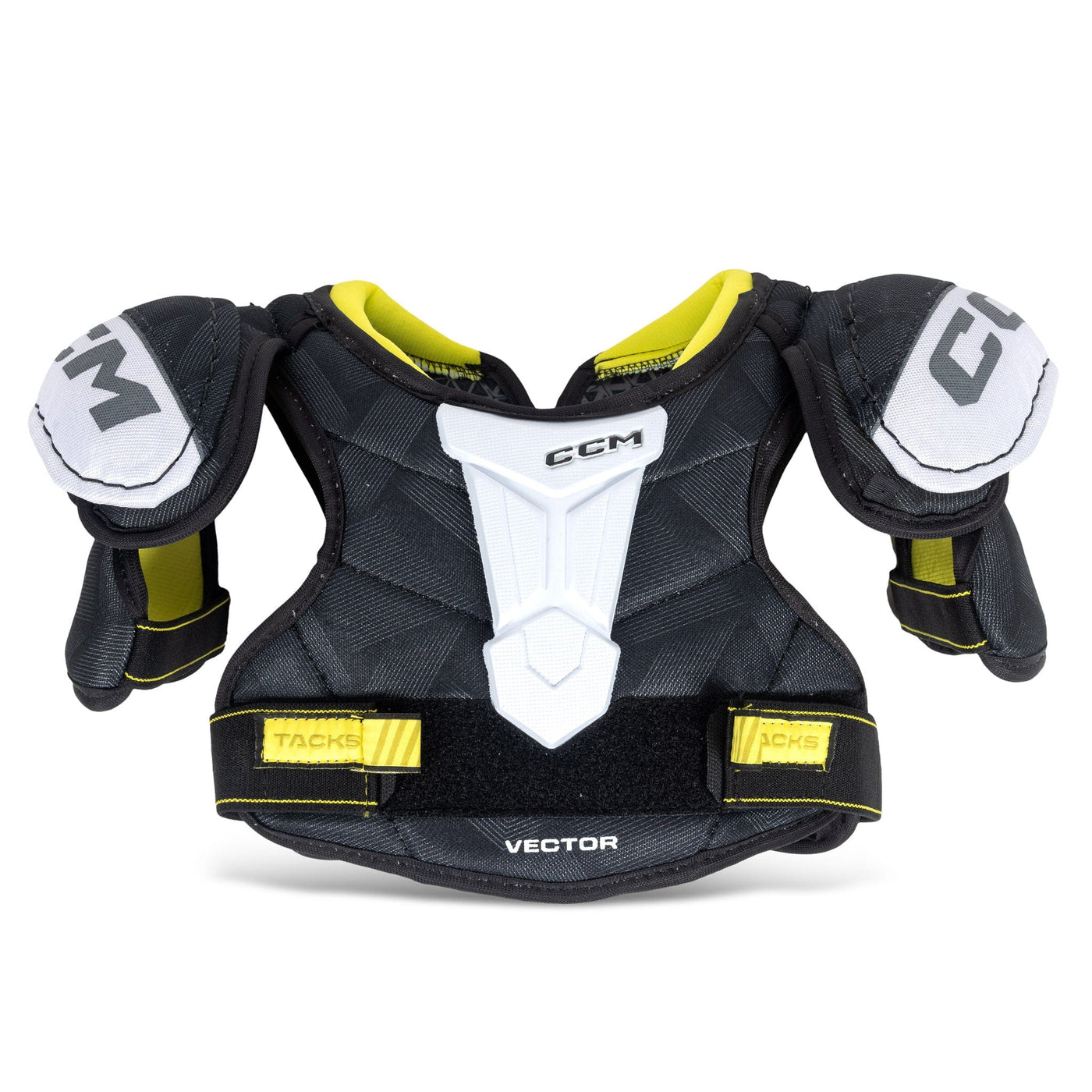 CCM Tacks Vector Youth Hockey Shoulder Pads - 2023 - TheHockeyShop.com