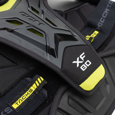 CCM Tacks XF80 Senior Hockey Shoulder Pads - TheHockeyShop.com