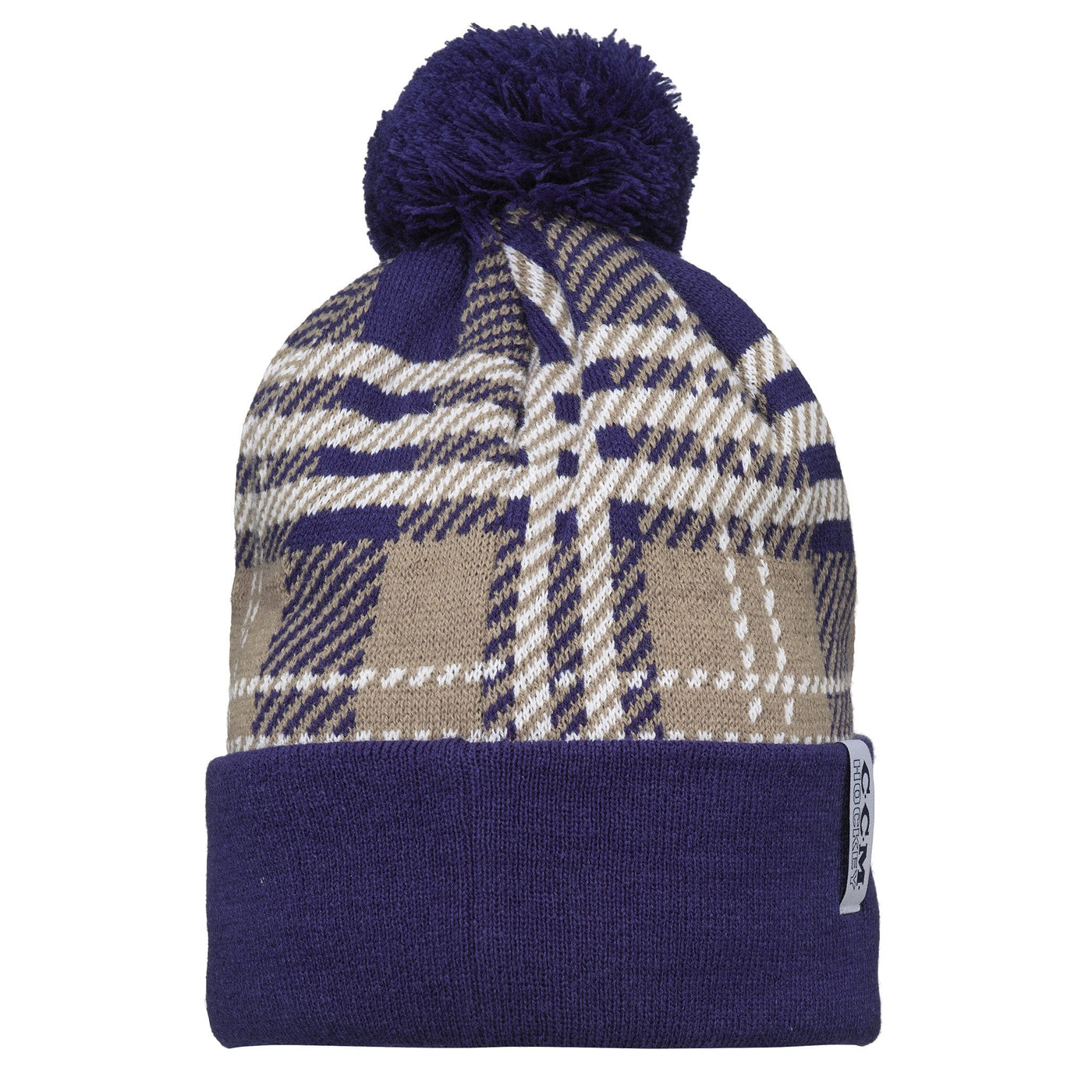 CCM Holiday Pom Knit Toque - TheHockeyShop.com