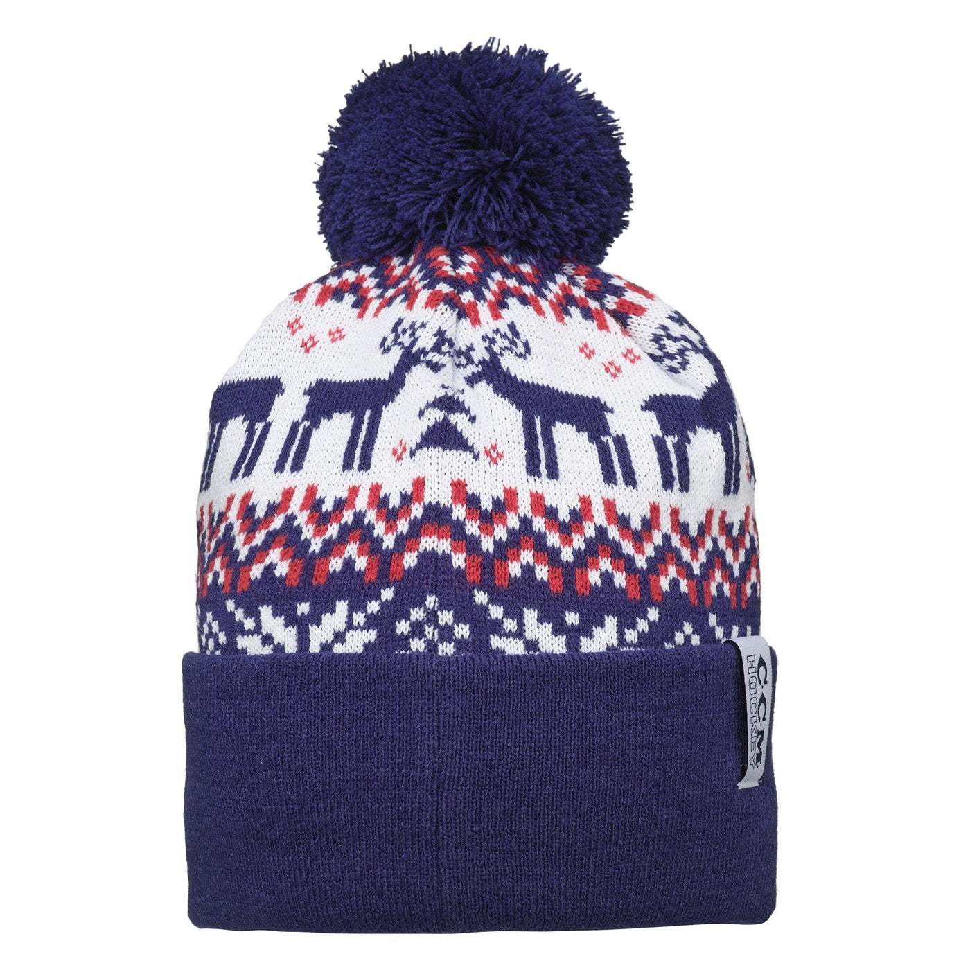 CCM Holiday Pom Knit Toque - TheHockeyShop.com